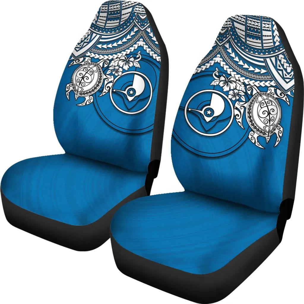 Yap Polynesian Car Seat Covers - Polynesian Turtle