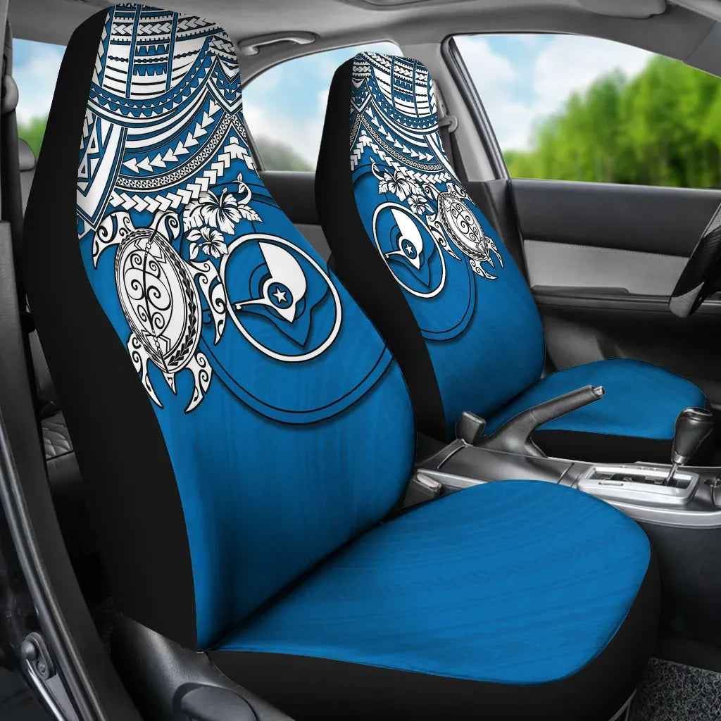 Yap Polynesian Car Seat Covers - Polynesian Turtle