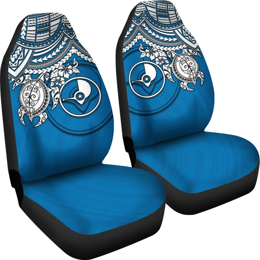 Yap Polynesian Car Seat Covers - Polynesian Turtle