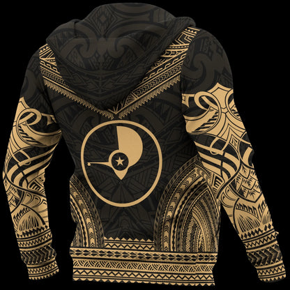Yap Polynesian Chief Hoodie - Gold Version