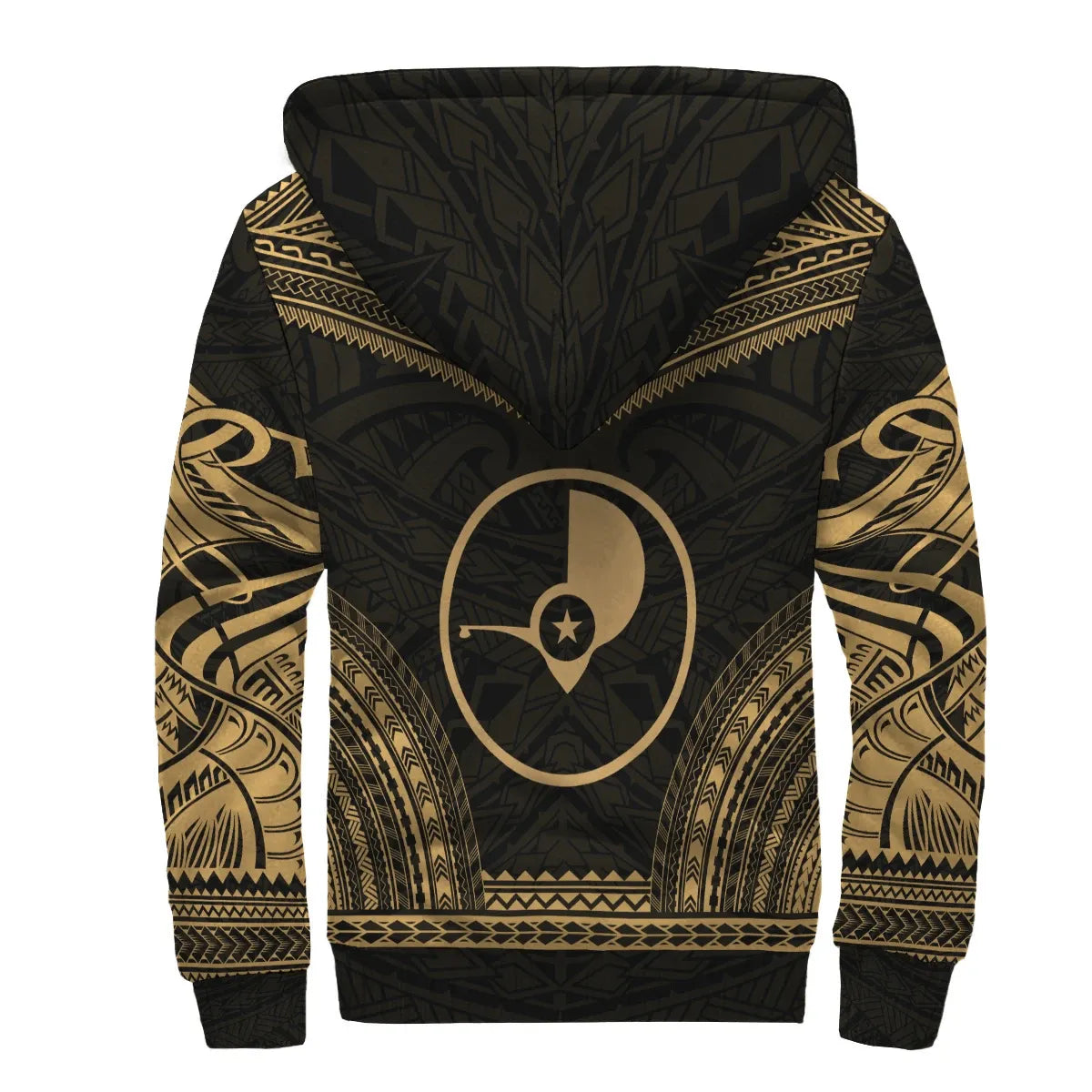 Yap Sherpa Hoodie - Polynesian Chief Gold Version