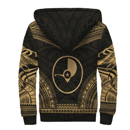 Yap Sherpa Hoodie - Polynesian Chief Gold Version