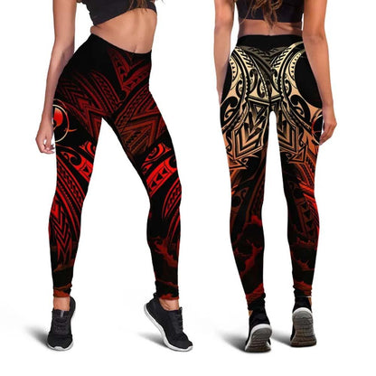 Yap Polynesian Legging - Legend Style