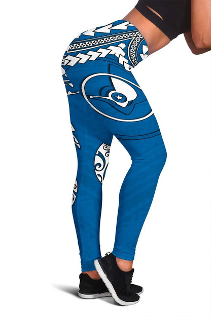 Yap Polynesian Legging (Women) - Polynesian Turtle