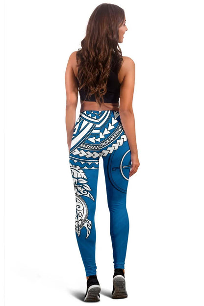 Yap Polynesian Legging (Women) - Polynesian Turtle