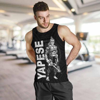 Yap Polynesian Men Tank Top - Micronesia Yapese Warrior