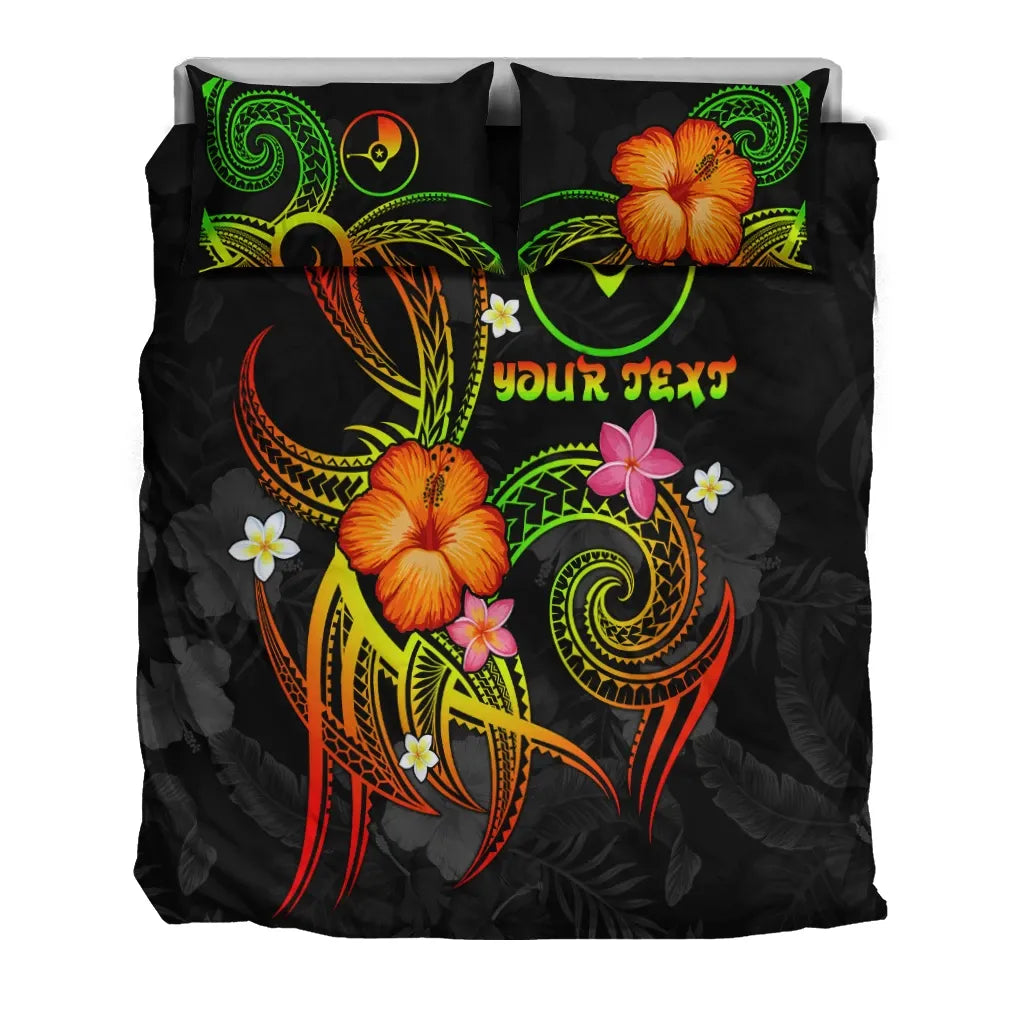 Yap Polynesian Personalised Bedding Set - Legend Of Yap (Reggae)
