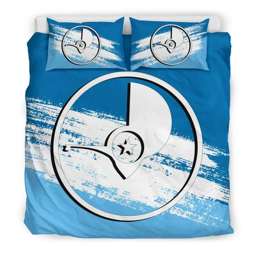 Yap Duvet Cover Set - Yap Flag Premium