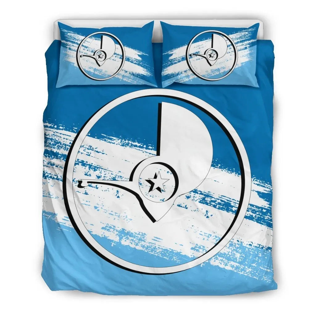 Yap Duvet Cover Set - Yap Flag Premium