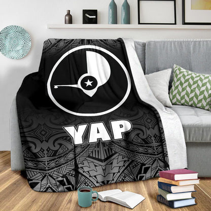 Yap Premium Blanket - Black Fog Style