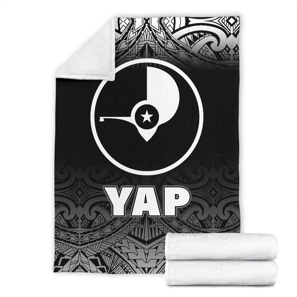 Yap Premium Blanket - Black Fog Style