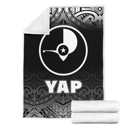 Yap Premium Blanket - Black Fog Style