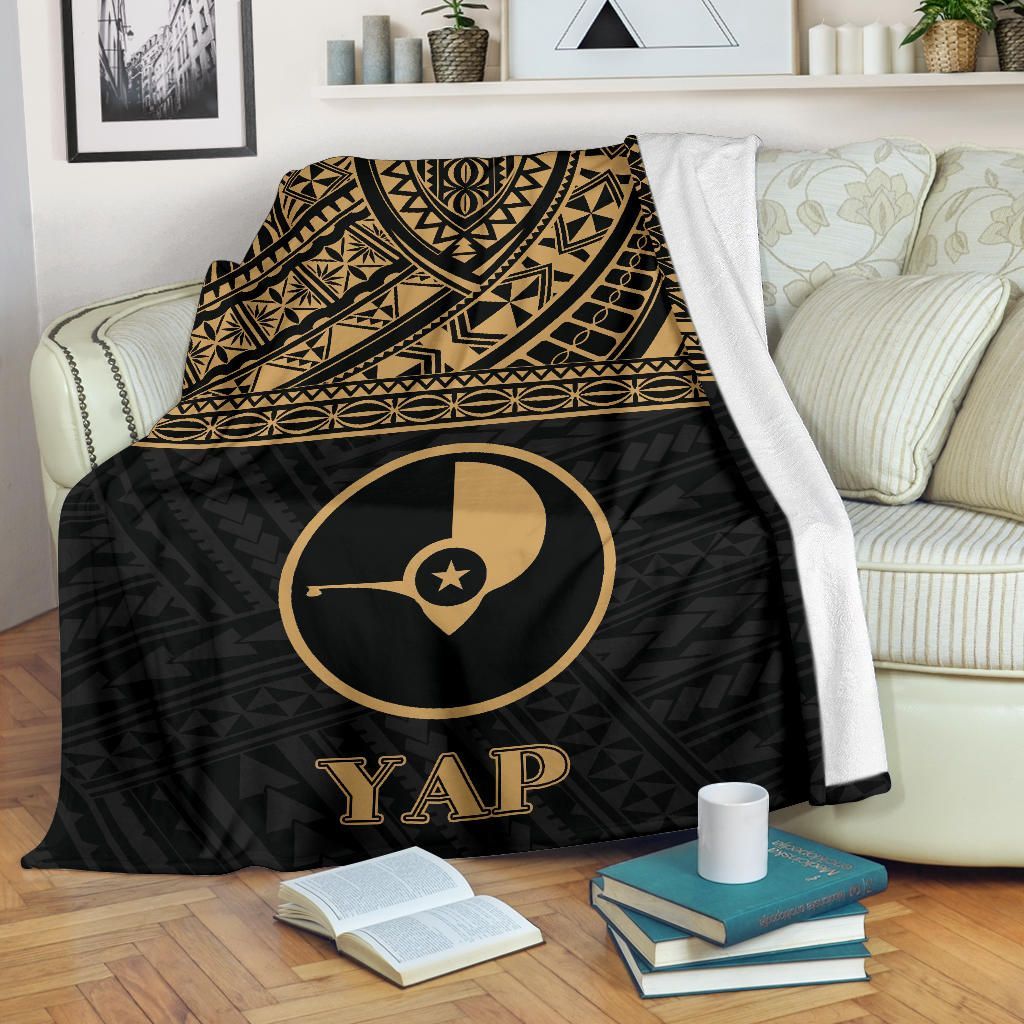 Yap Premium Blanket - Micronesian Gold Version