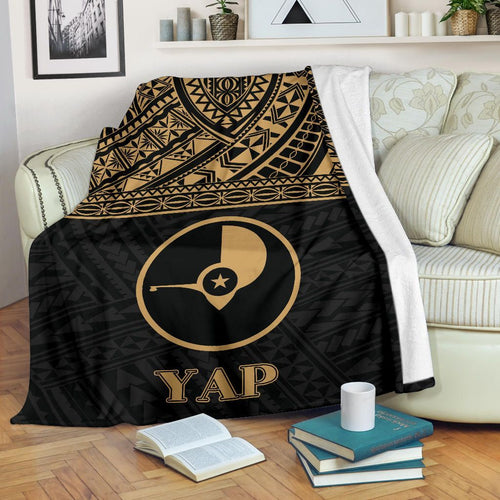 Yap Premium Blanket - Micronesian Gold Version