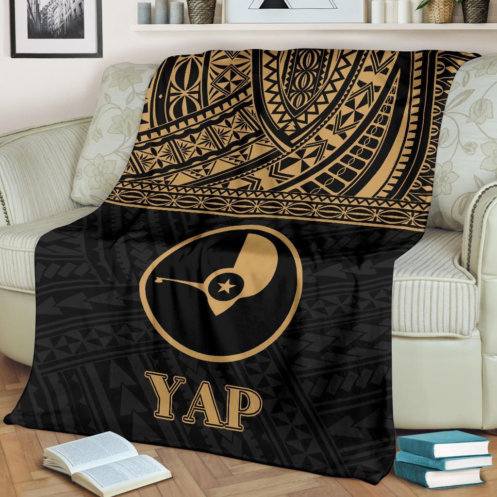 Yap Premium Blanket - Micronesian Gold Version