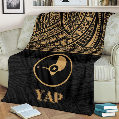 Yap Premium Blanket - Micronesian Gold Version