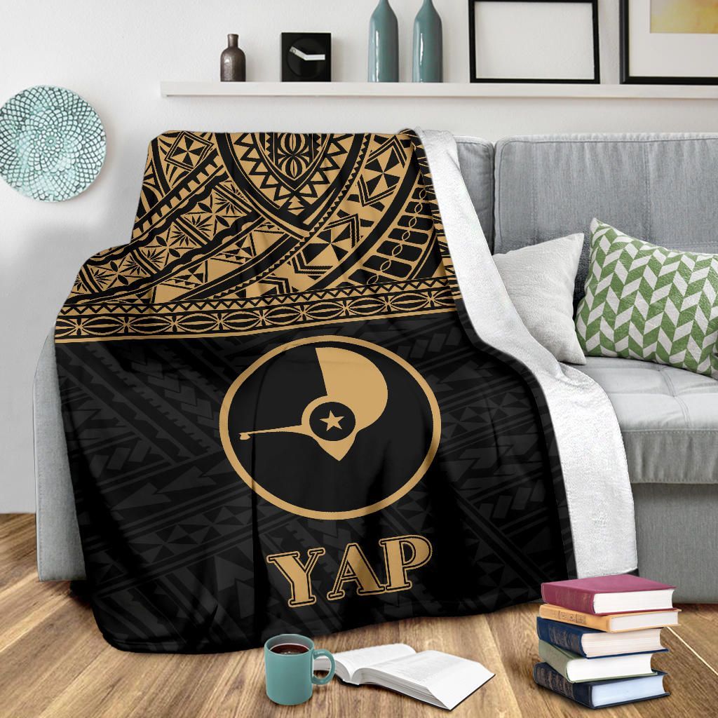 Yap Premium Blanket - Micronesian Gold Version