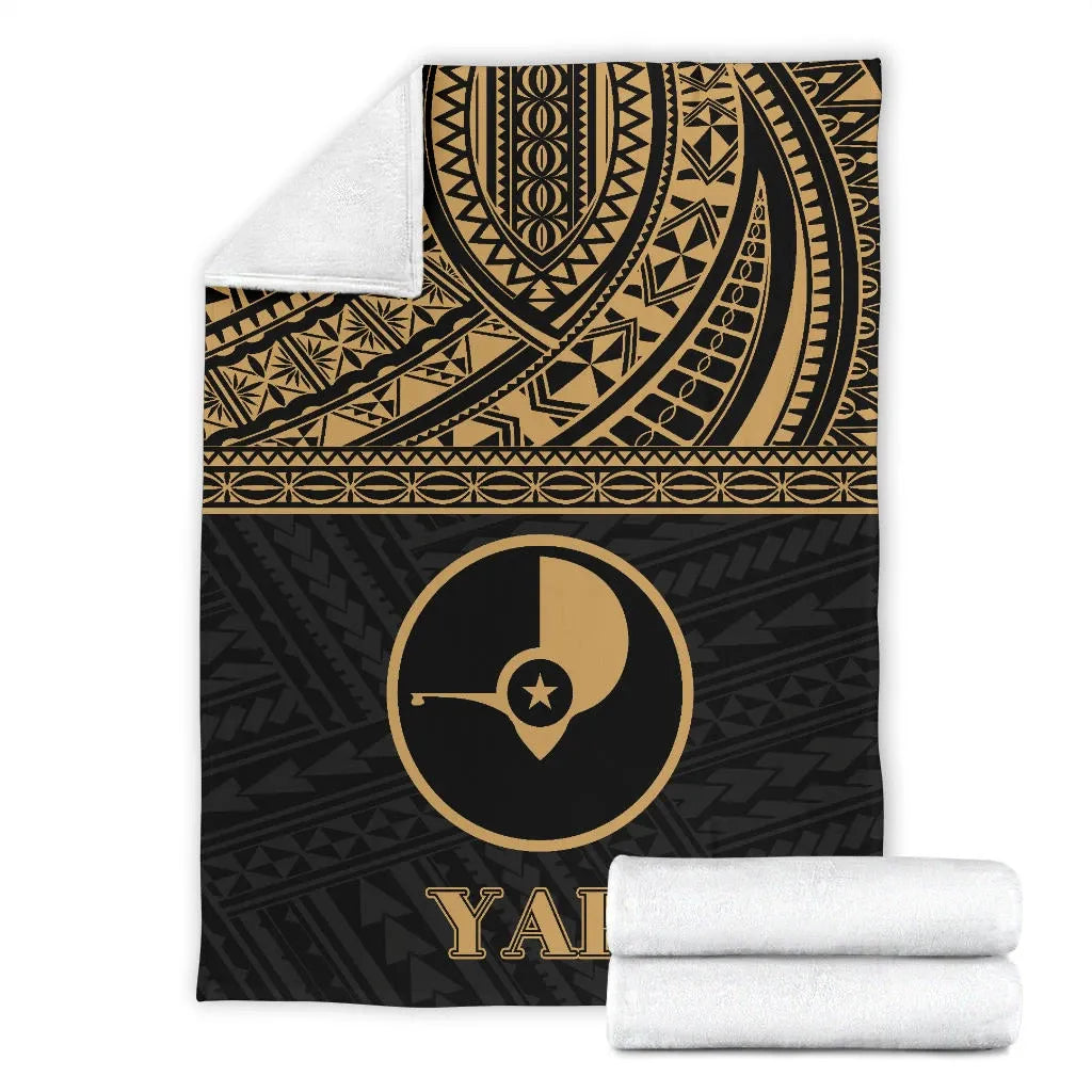 Yap Premium Blanket - Micronesian Gold Version