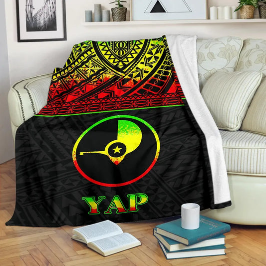 Yap Premium Blanket - Micronesian Reggae Version
