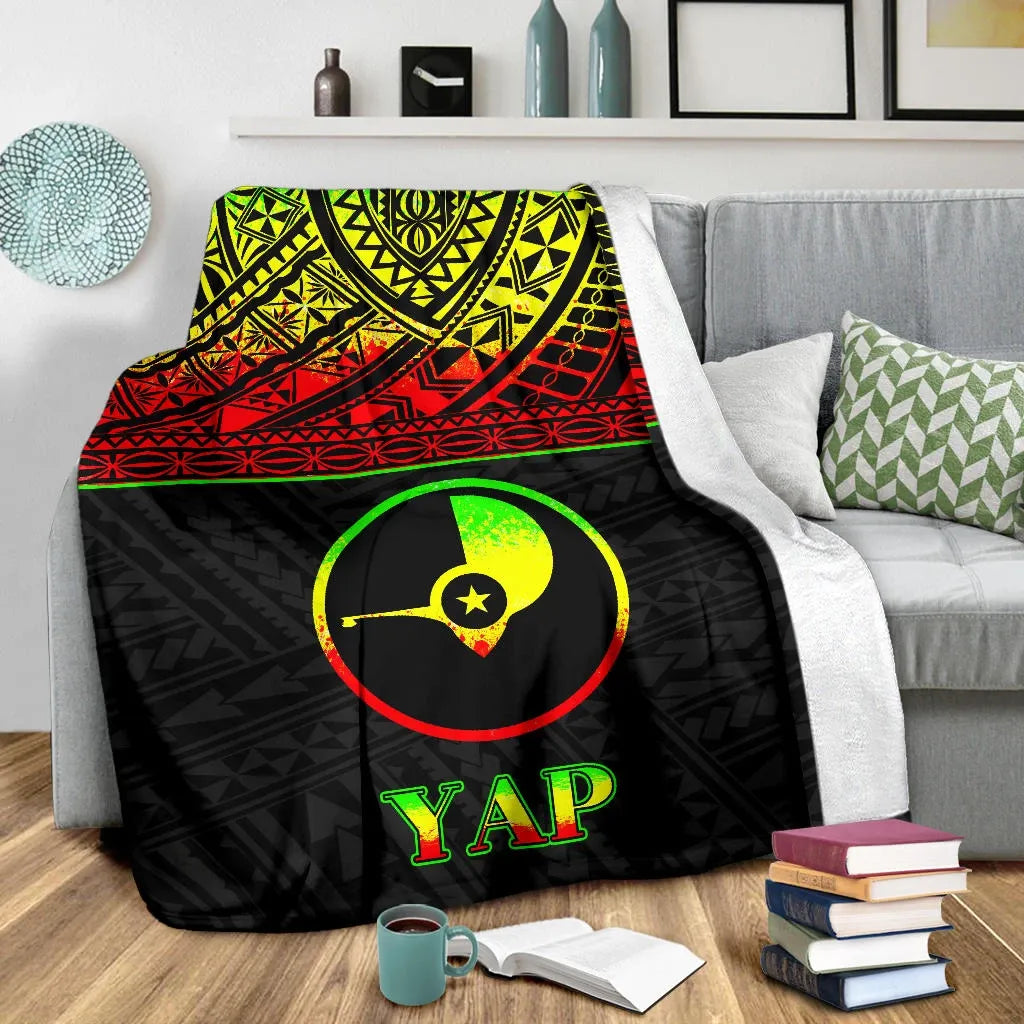 Yap Premium Blanket - Micronesian Reggae Version