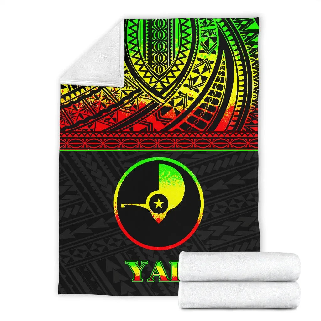 Yap Premium Blanket - Micronesian Reggae Version