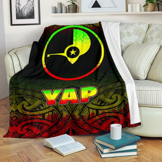 Yap Premium Blanket - Reggae Fog Style