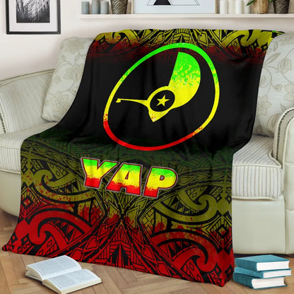 Yap Premium Blanket - Reggae Fog Style