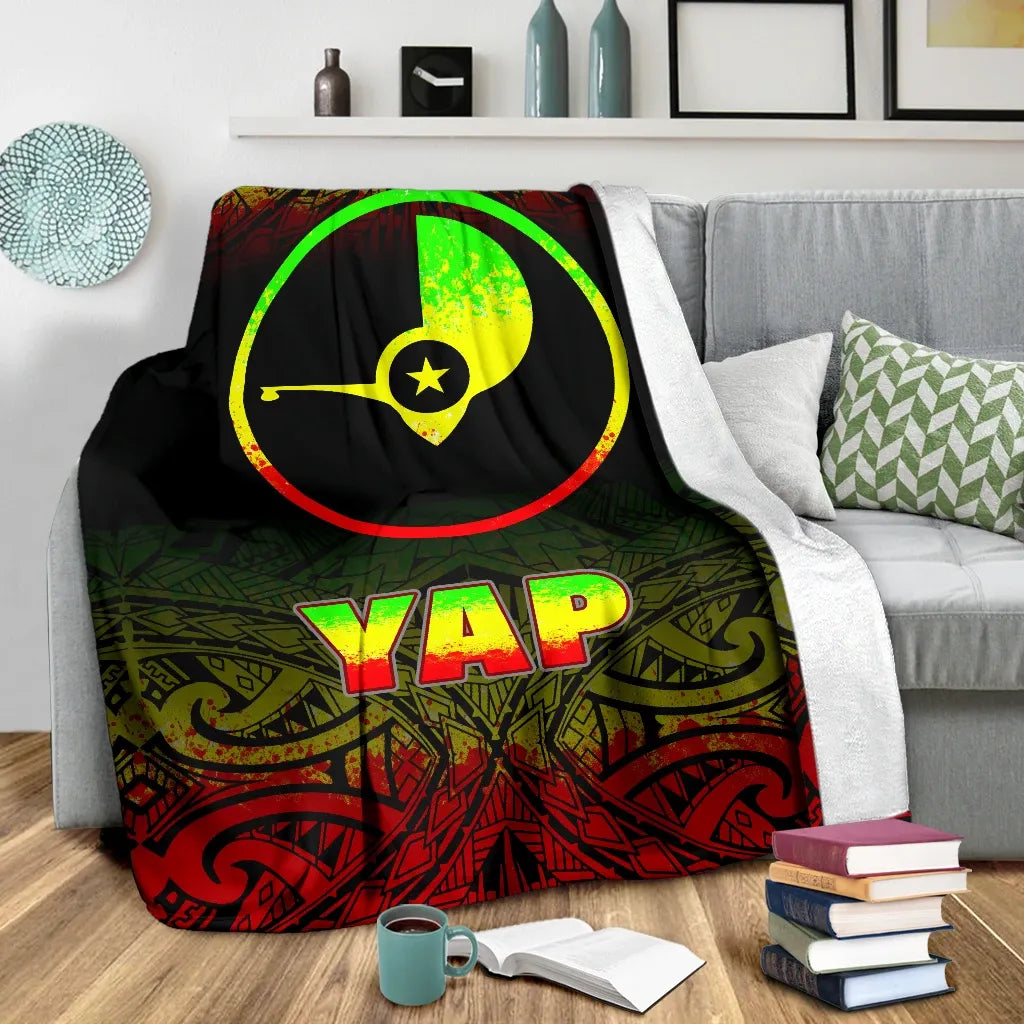 Yap Premium Blanket - Reggae Fog Style
