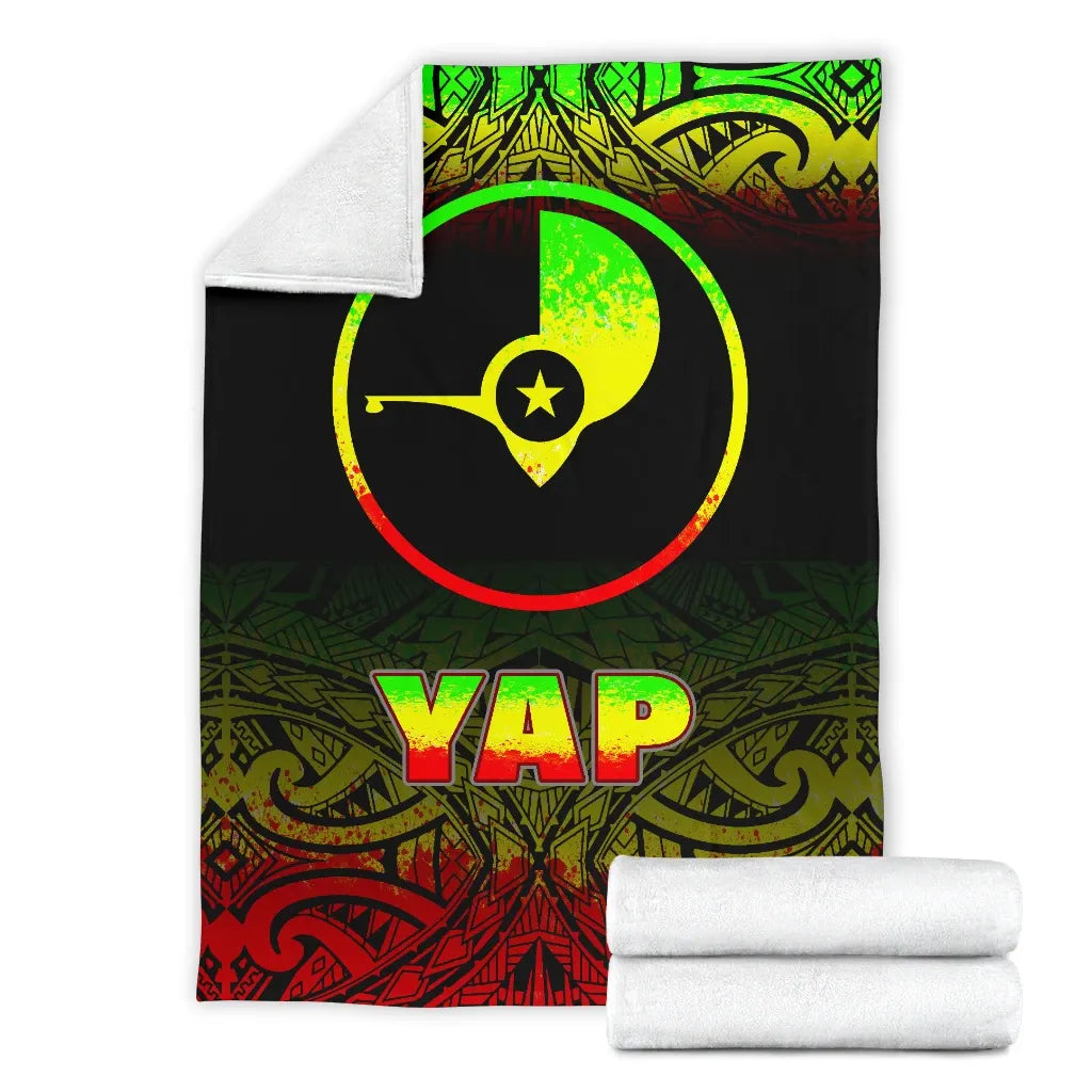 Yap Premium Blanket - Reggae Fog Style