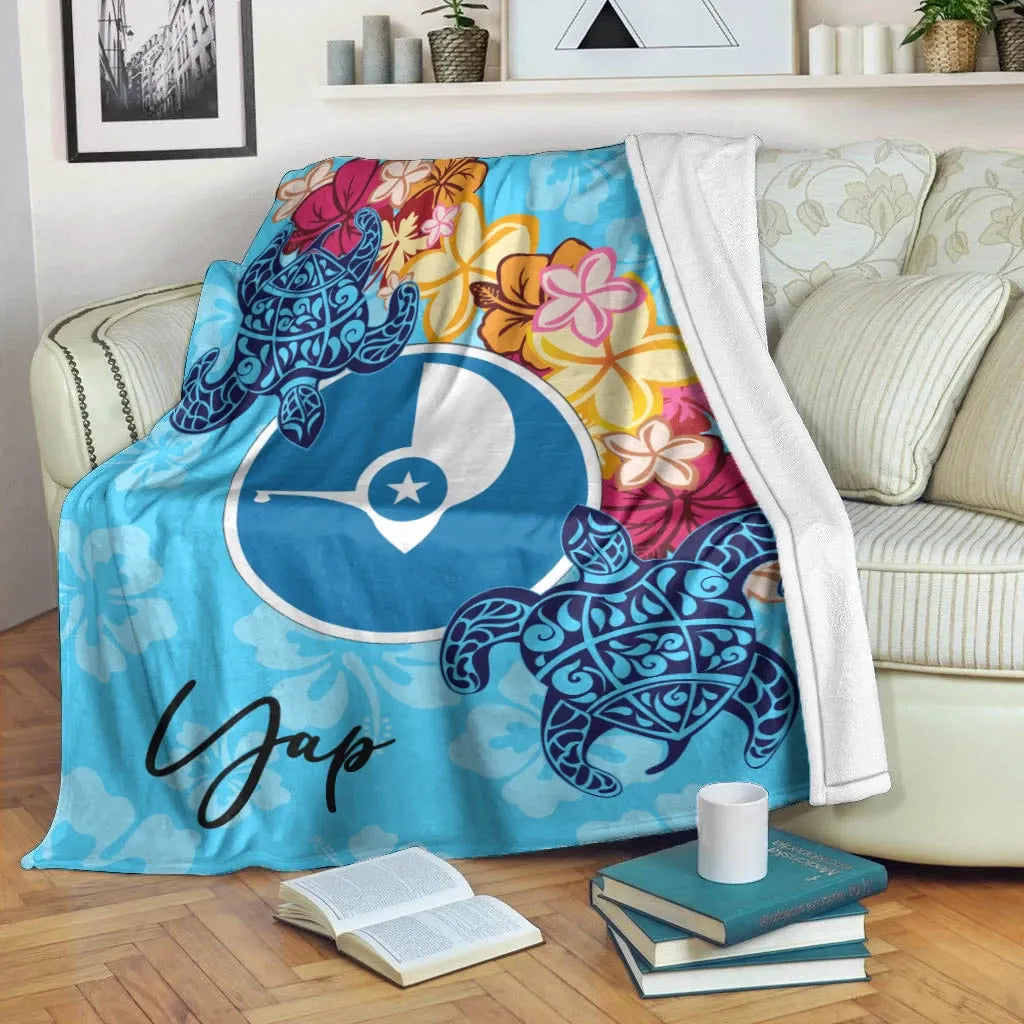 Yap Premium Blanket - Tropical Style