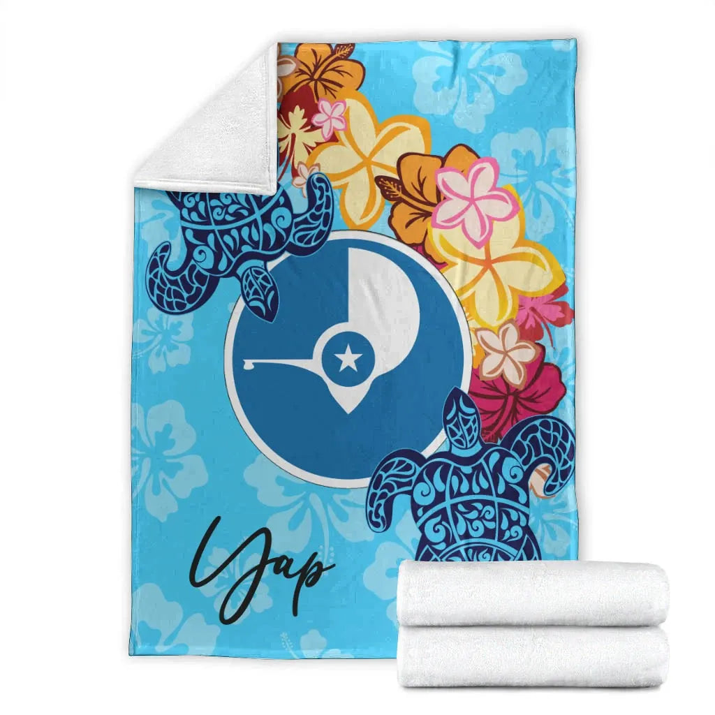 Yap Premium Blanket - Tropical Style