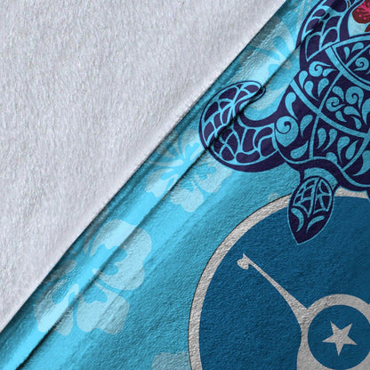 Yap Premium Blanket - Tropical Style