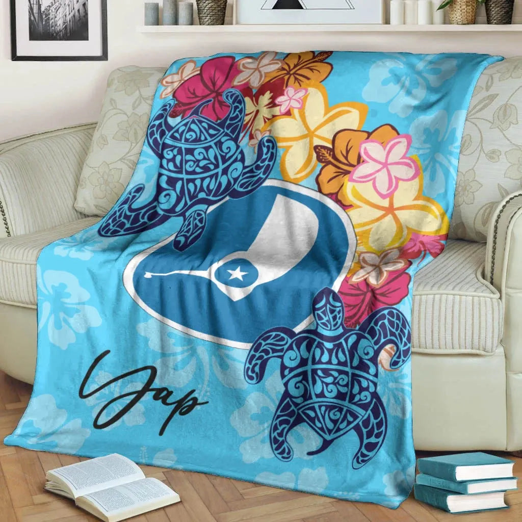 Yap Premium Blanket - Tropical Style