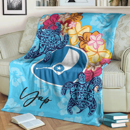 Yap Premium Blanket - Tropical Style
