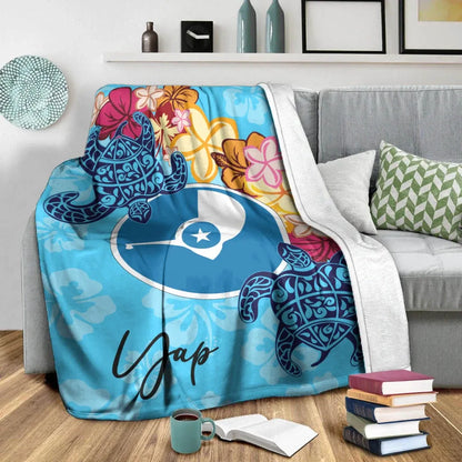 Yap Premium Blanket - Tropical Style
