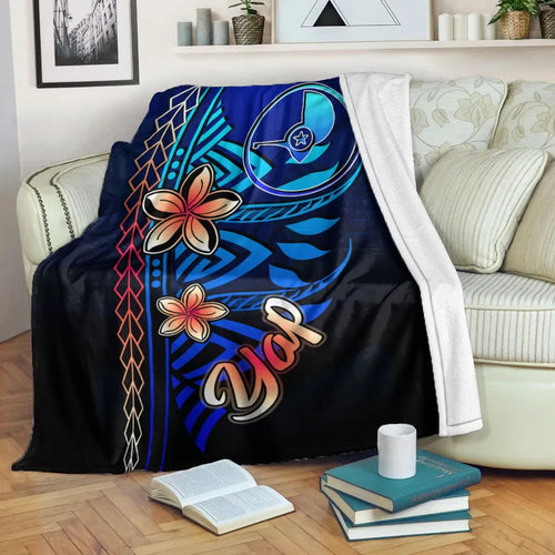 Yap Premium Blanket - Vintage Tribal Mountain