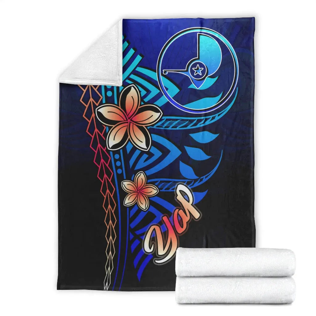 Yap Premium Blanket - Vintage Tribal Mountain