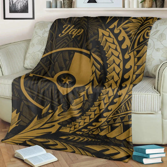 Yap Premium Blanket - Wings style