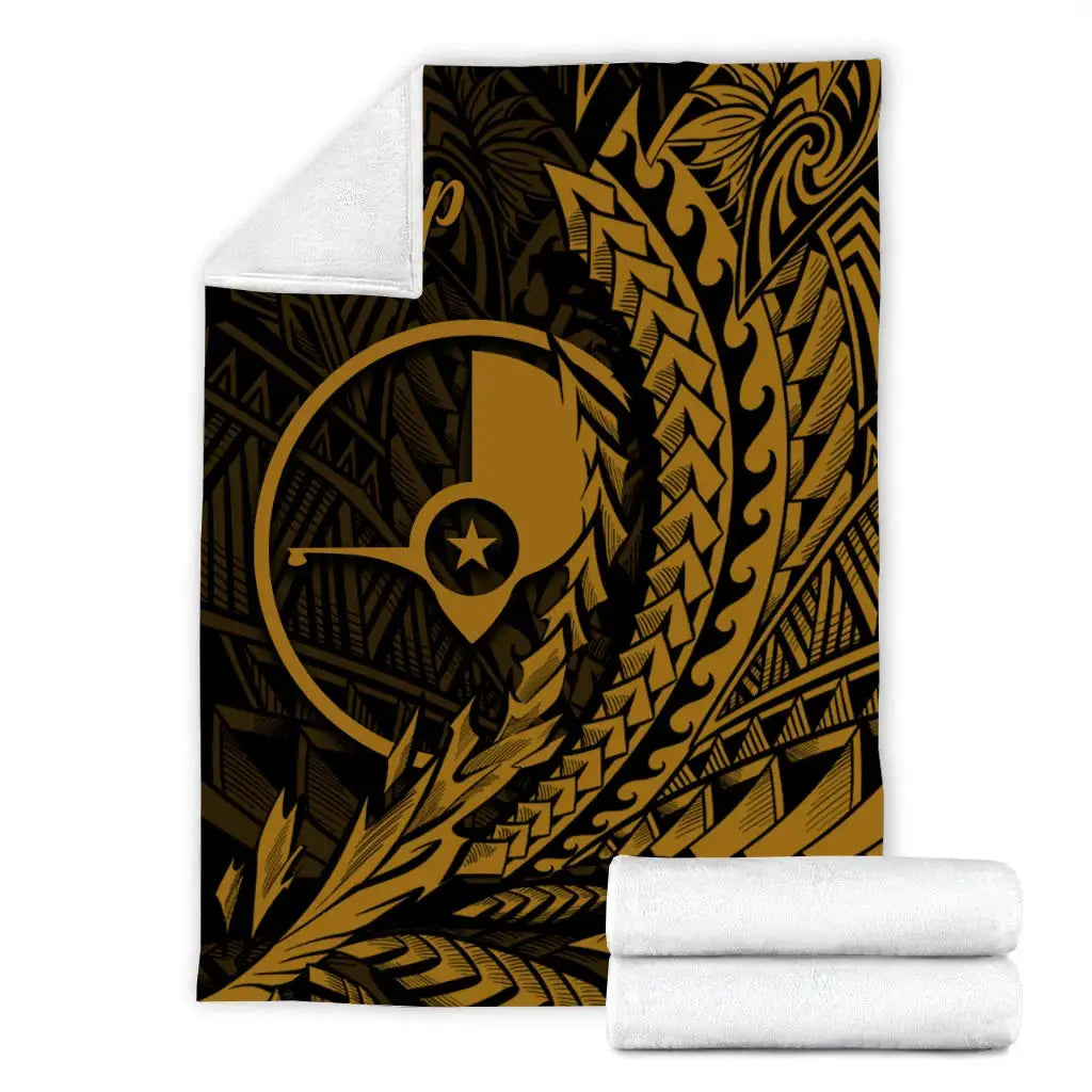 Yap Premium Blanket - Wings style