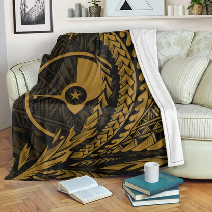 Yap Premium Blanket - Wings style