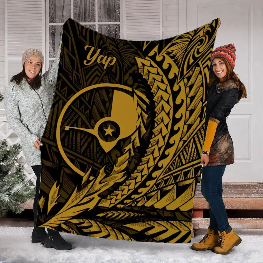 Yap Premium Blanket - Wings style