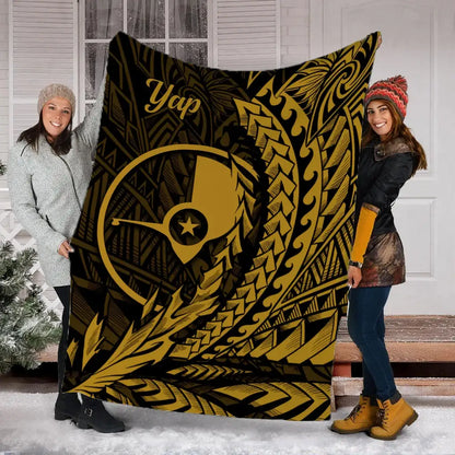 Yap Premium Blanket - Wings style