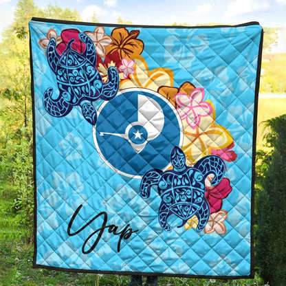 Yap Premium Quilt - Tropical Style