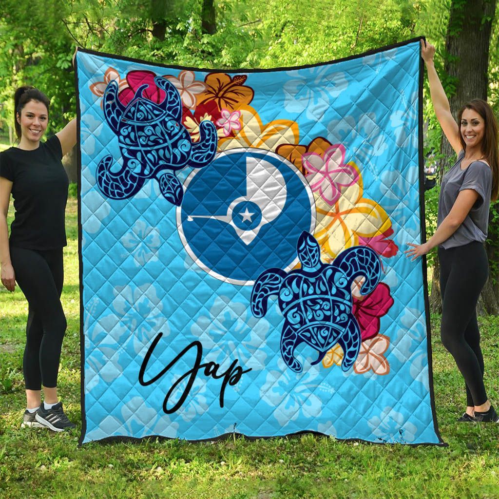 Yap Premium Quilt - Tropical Style