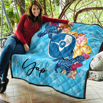 Yap Premium Quilt - Tropical Style