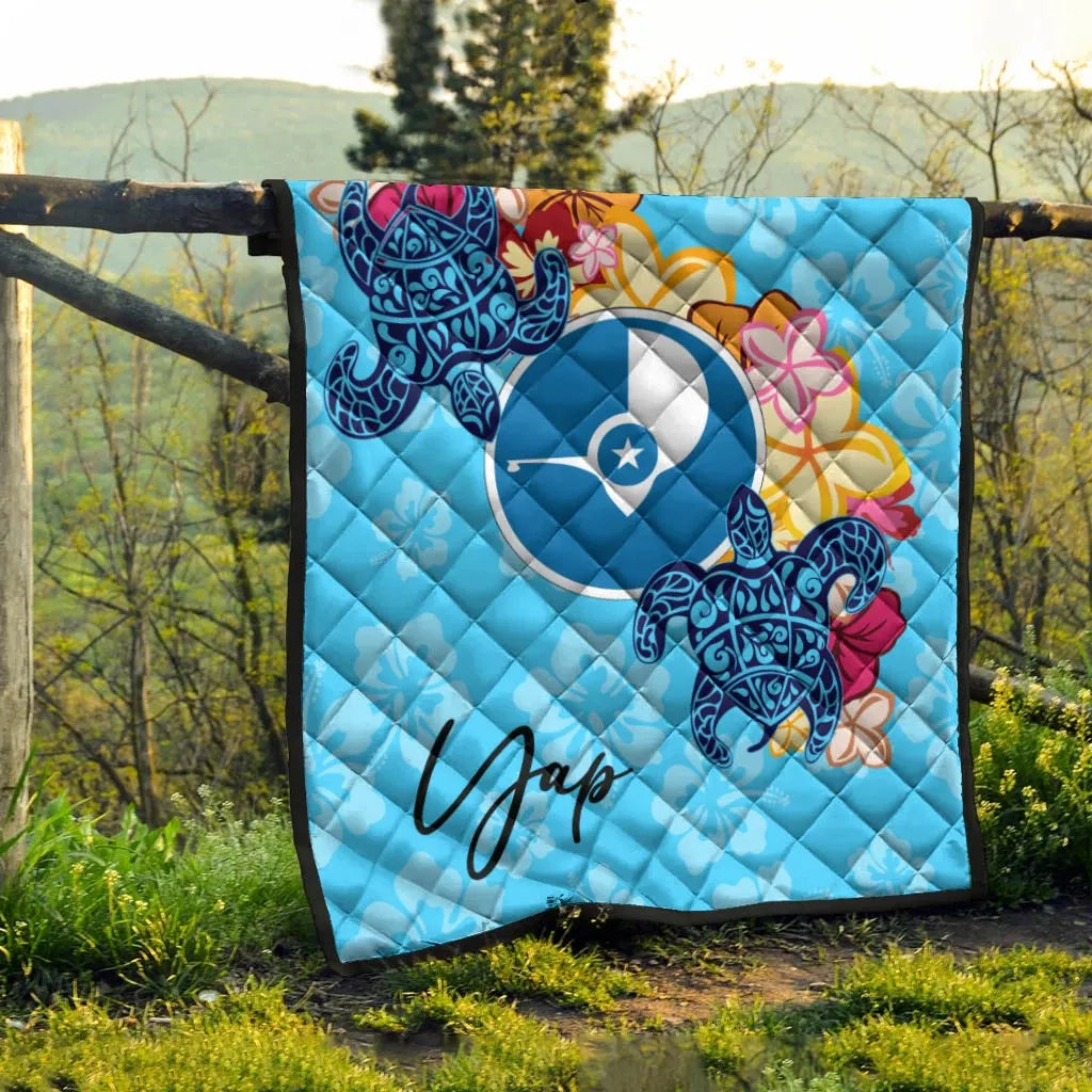 Yap Premium Quilt - Tropical Style