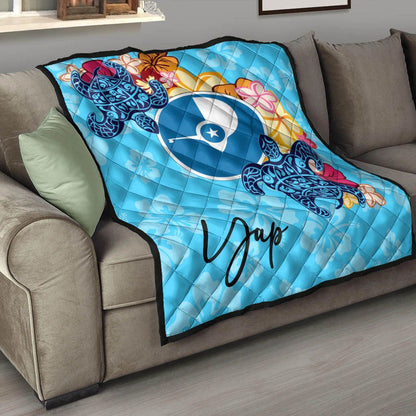 Yap Premium Quilt - Tropical Style