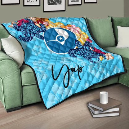 Yap Premium Quilt - Tropical Style