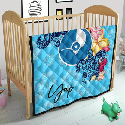Yap Premium Quilt - Tropical Style