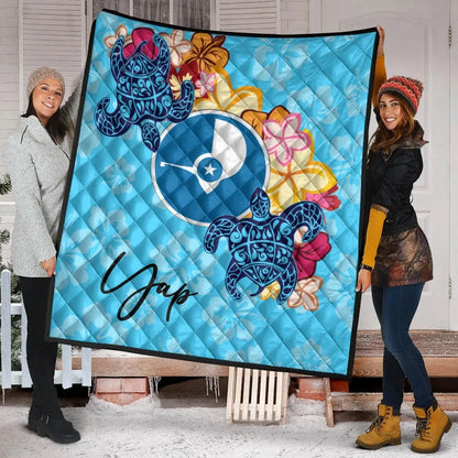 Yap Premium Quilt - Tropical Style